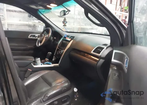 2013 Ford Explorer Limited from USA, damaged, VIN 1FM5K8F84DGA93836